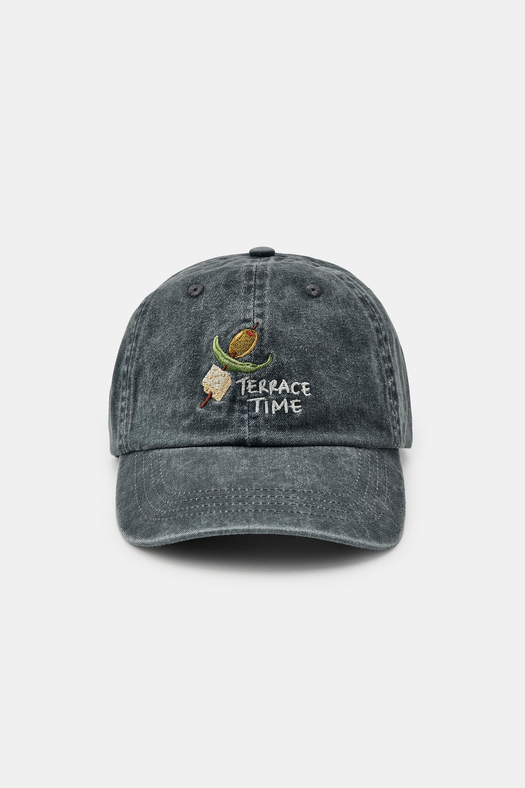 CASQUETTE EN SERGÉ BRODERIE GILDA